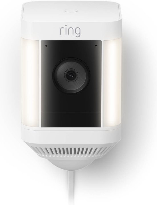 Coque De Protection En Silicone Pour Ring Spotlight Cam Plus (Battery) - Résistante Aux Intempéries, Facile à Poser