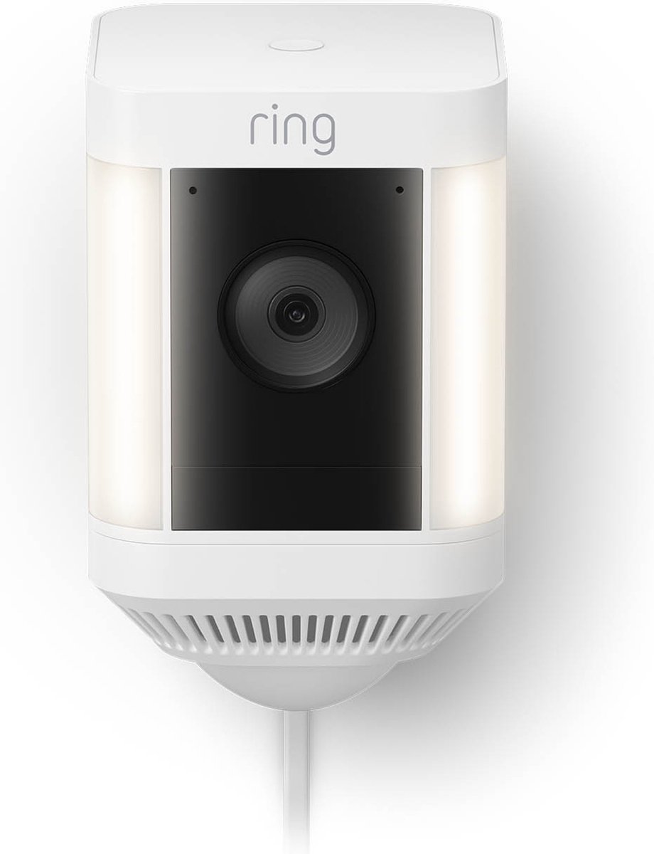 Caméra extérieure Pro avec adaptateur secteur – Ring