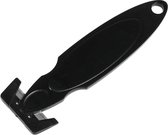 Benson Veiligheidsmes - RVS - 12.9 cm - Zwart