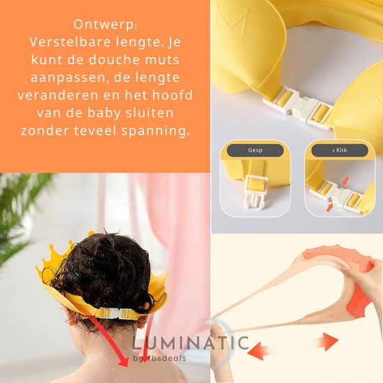 Baby Douchemuts Baby Douche Kapje Douchekapje Kind Baby Douche