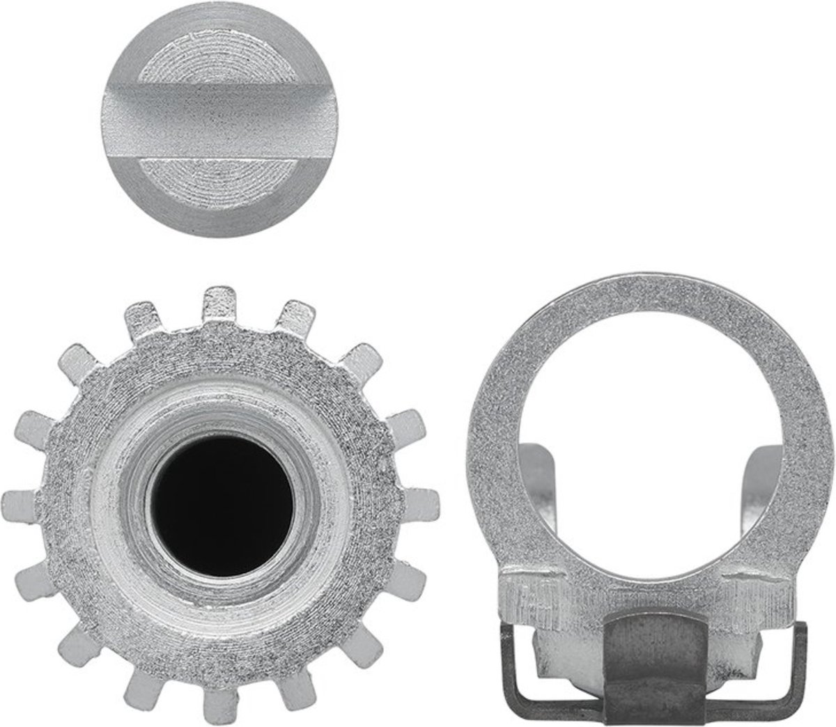 AERZETIX C71402 Ensemble Ressorts Et Goupilles Pour Machoire De Frein