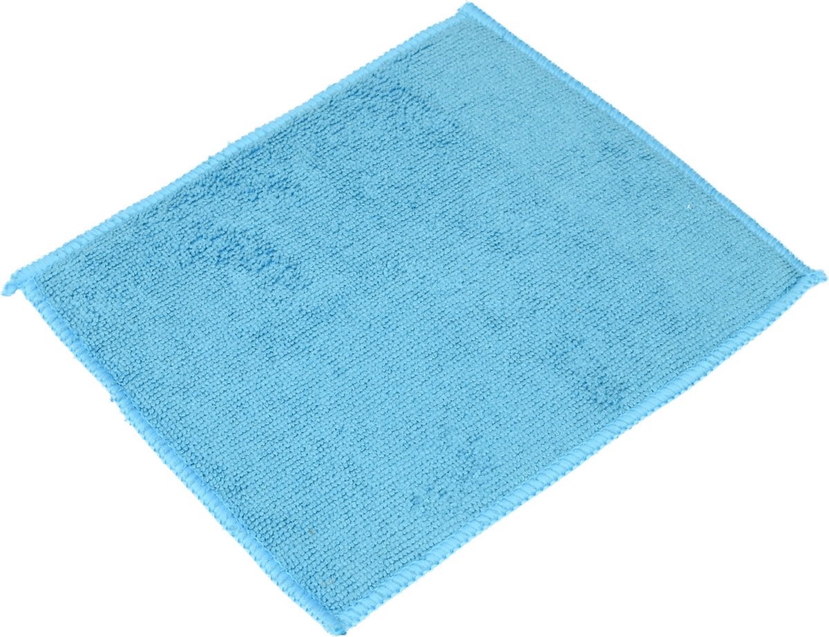 Goedkoopste Benson Microvezel sponsdoek - Hoog absorptievermogen - 19 x 22 cm - Blauw