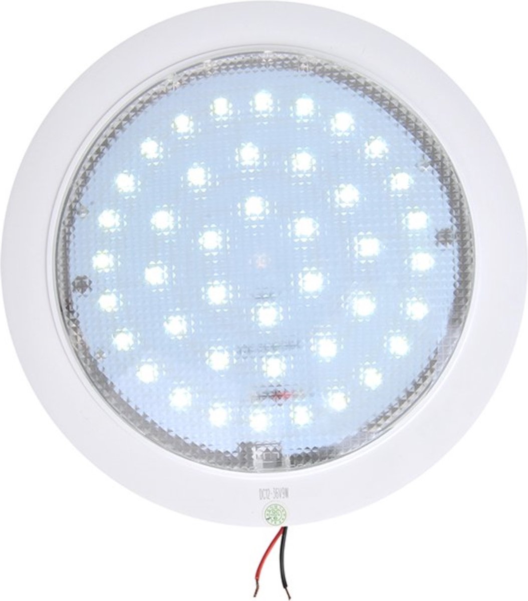 Voiture ProPlus plafonnier éclairage LED Ø75 x 18 mm 12V 240lm blanc