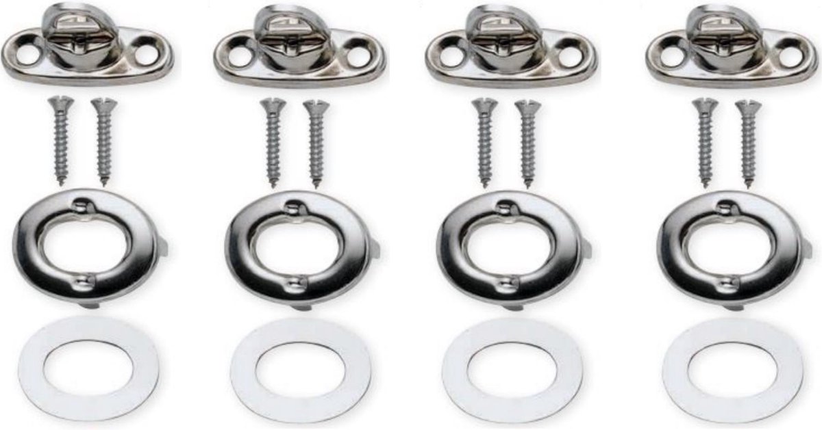 ProPlus Tourniquet Sluiting - 33 mm - 4 stuks - Blister