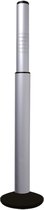 ProPlus Disselweger met voet - Aluminium - Meet kogeldruk 50-100 kg - Grijs