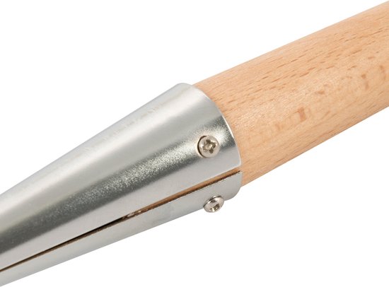 Silverline Plantoir Traditionnel 270 Mm - Acier Carbone & Poignée Bois - Outil Jardin Plantation Graines & Bulbes