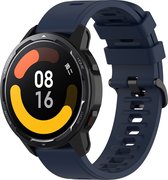 Band Geschikt voor Xiaomi Watch S1 Active / Watch Color 2 Flexibel Nachtblauw