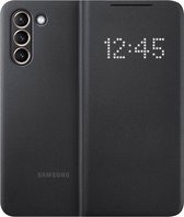 Samsung Galaxy S21 Plus LED View Cover Black