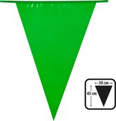 Boland - PE reuzenvlaggenlijn groen Groen - Geen thema - Feestversiering