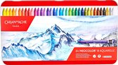 Caran d'Ache Neocolor II - wateroplosbare wax pastels - set van 84 kleuren