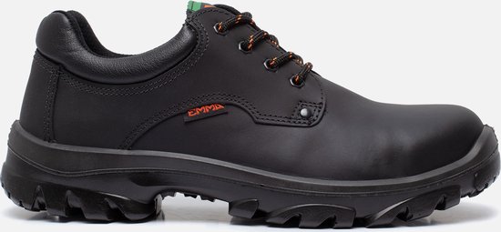 Emma werkschoenen s2 Roy D maat 45 laag zwart bol