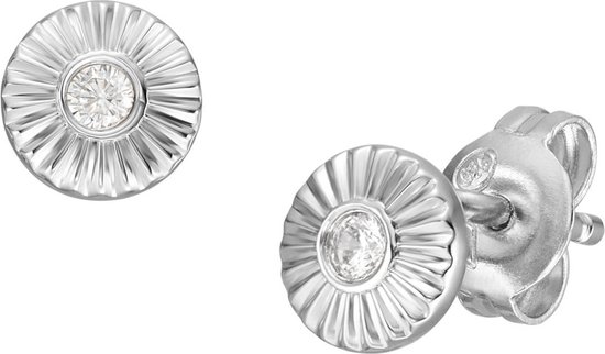 Fossil Sterling Silver Boucles d'Oreilles FemmeClous d'Oreilles Argent - Couleur argent