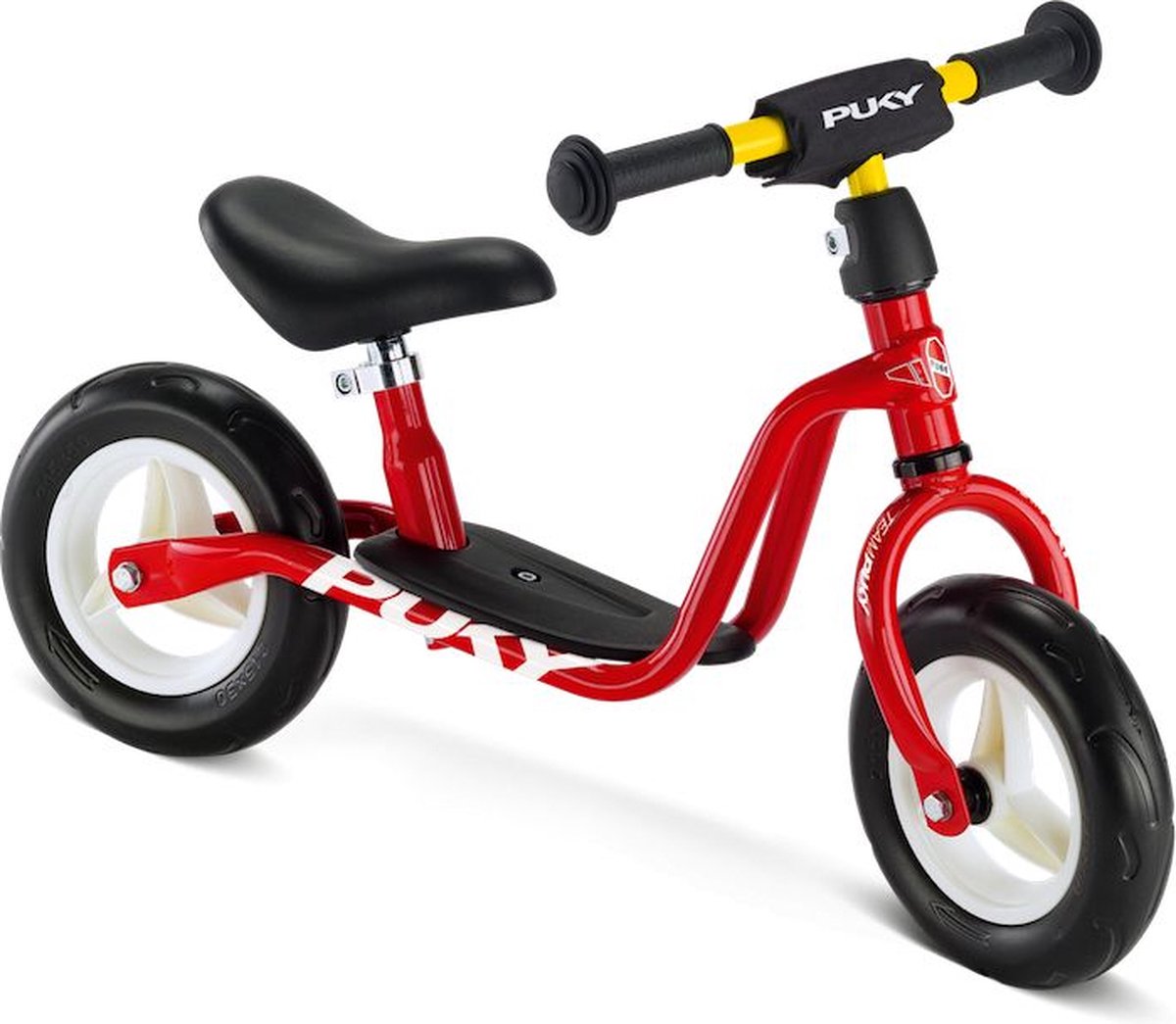 Loopfiets - Puky LR M - Rood - Met kinbeschermer - Vanaf 2 jaar