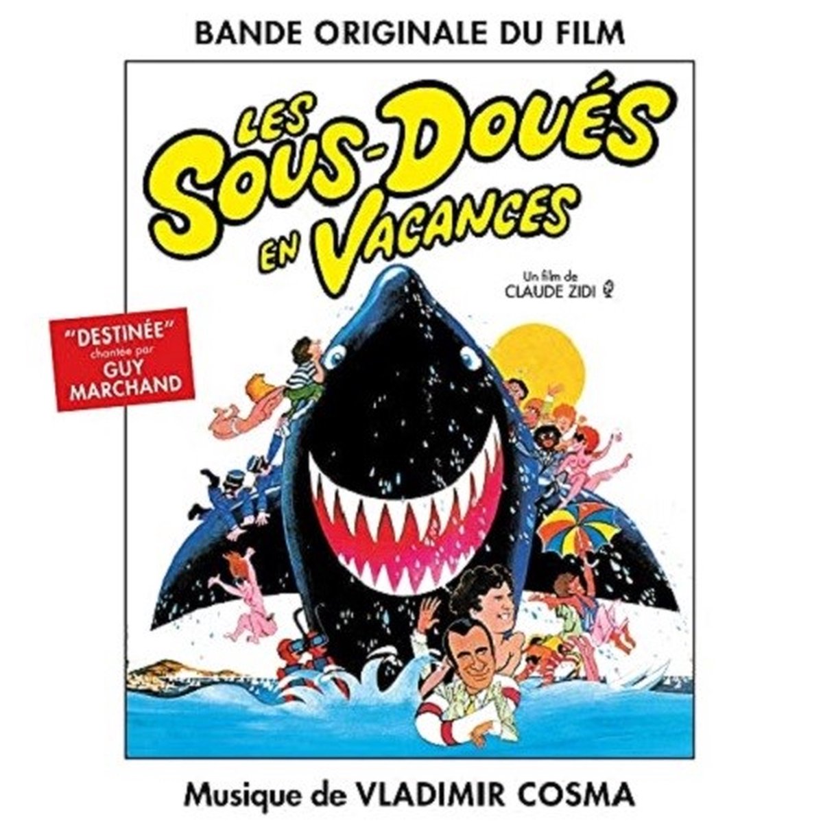 Vladimir Cosma - Les Sous-Doués En Vacances (LP)