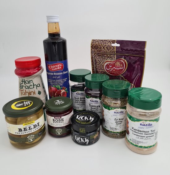 Pakket Simpel van Yotam Ottolenghi; de 10 basis ingrediënten