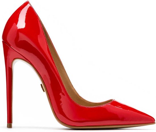 Pump Pushing Rode Rode pumps voor dames | bol.com