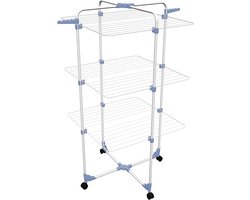 Droogrek voor binnen, wasrek / collapsible laundry rack - opvouwbaar