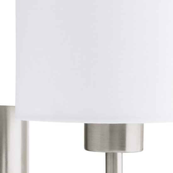 EGLO hanglamp Pasteri rond - grijs | Leen Bakker