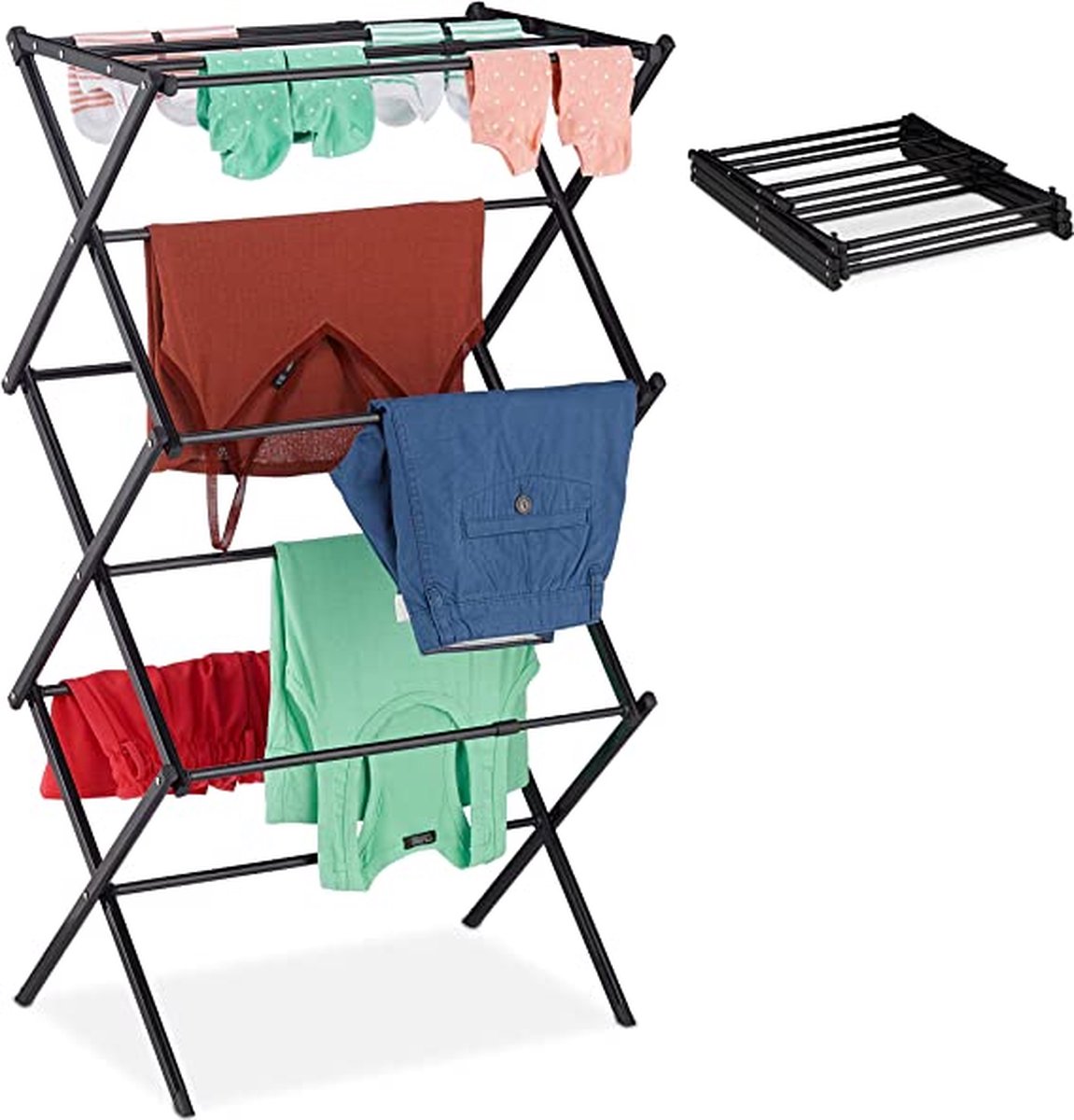 Goedkoopste Droogrek voor binnen, wasrek / collapsible laundry rack - opvouwbaar