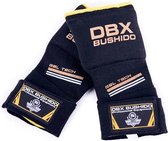 DBX Bushido - Gel - Tech Inner Hand Wraps - Binnenhandschoenen - Zwart en Goud- maat S/M