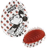 Ontwar Haarborstel Minnie Mouse Wit