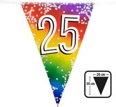 Boland - Folievlaggenlijn '25' Multi - Regenboog - Regenboog
