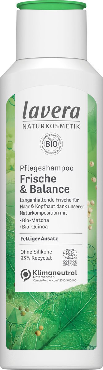 Lavera Shampoo Frisheid & Balans, 250 ml