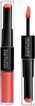 L'Oréal Paris Infaillible 24H Lipstick - Langhoudende 2-staps Lipstick met Vitamine E - 404 Corail Constant - Rood - 5.7ml