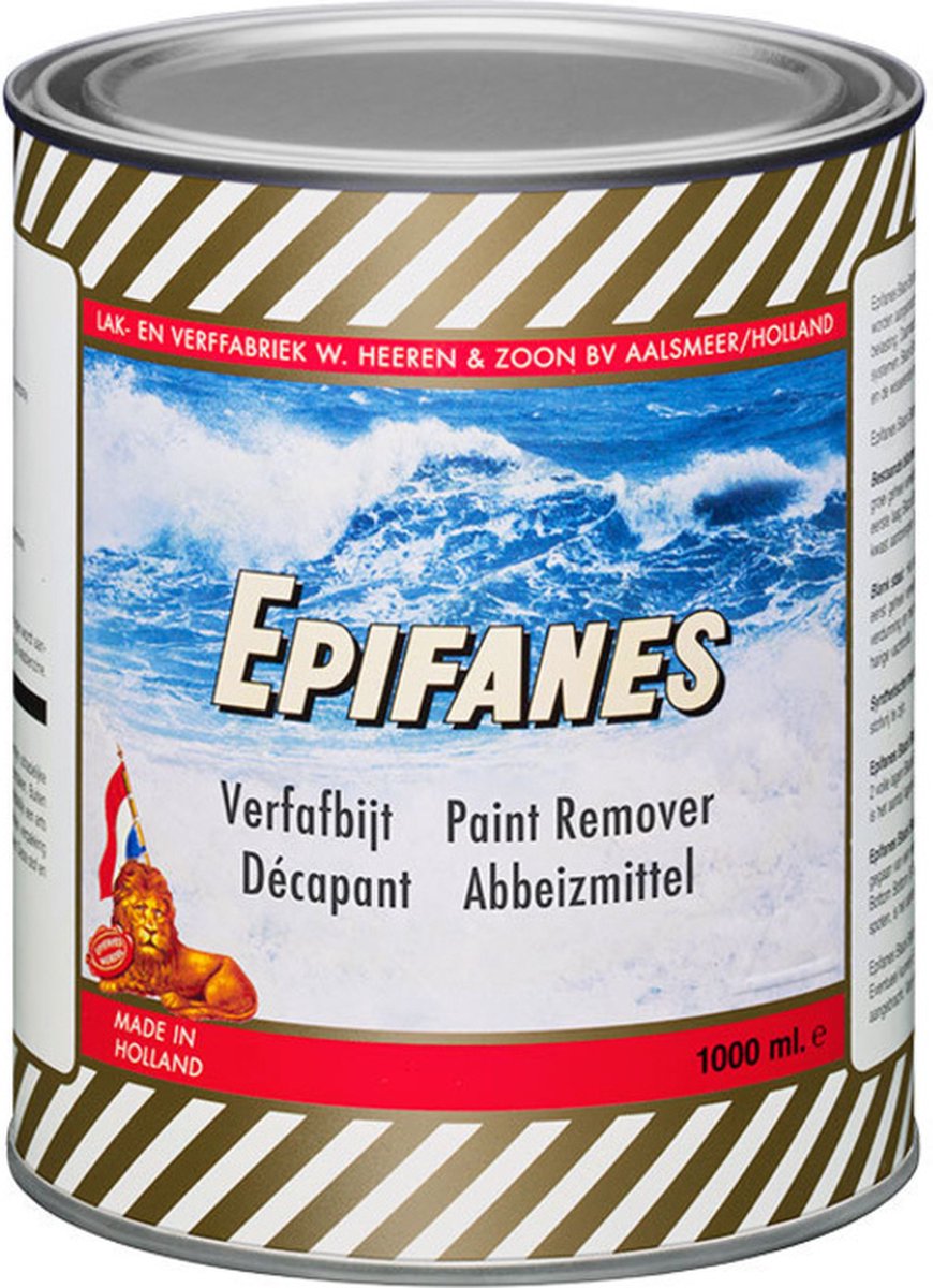 Epifanes - Verfafbijt - 1 Liter