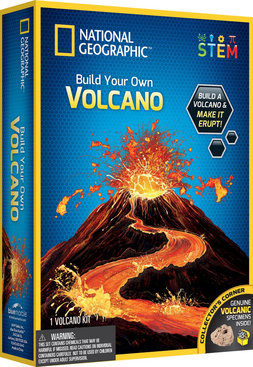 National Geographic - Volcano Wetenschapsset