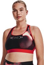 Under Armour HG Armour Mid Padless-RED - Maat SM