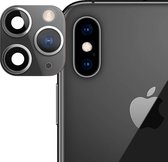 Camera bescherming Geschikt voor iPhone 11 Pro Camera Sticker Glas Zwart