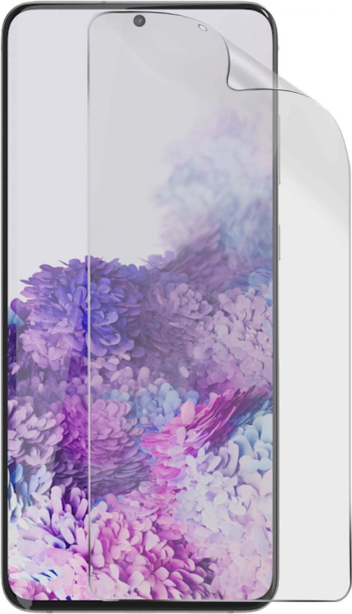 2x Geschikt voor Samsung Galaxy S20 Plus Flexibele Hydrogel Anti-glare Films Imak Transparant