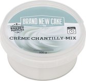 BrandNewCake® Crème Chantilly Mix (Klopschuim) 100gr - Alternatief Voor Botercrème - Taartvulling - Taartdecoratie - Taartversiering