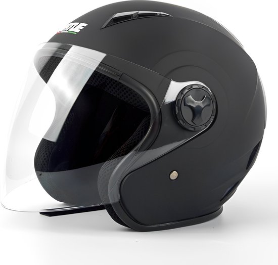 Helm Scooter Scooterhelm Geschikt voor Helmplicht Brommerhelm