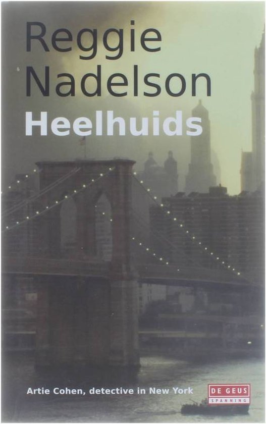 Cover van het boek 'Heelhuids' van R. Nadelson