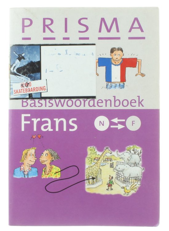 Cover van het boek 'Prisma basiswoordenboek Frans' van G.G. Mazairac