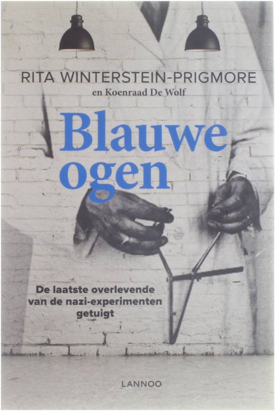 Blauwe ogen - cover
