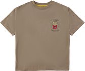 The New t-shirt jongens - beige - Tnfalcon TN4685 - maat 134/140