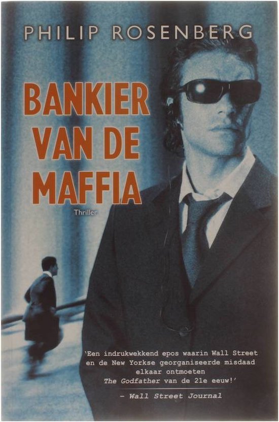 Cover van het boek 'Bankier van de maffia' van Philip Rosenberg