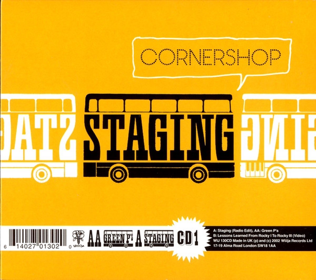 Staging [CD 1]