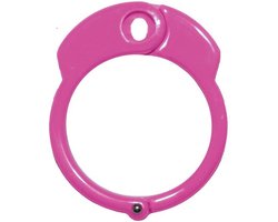 The Vice Chastity Device - Extra Ring Size XXL - rose