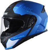 SMK Gullwing Kresto Modulaire Helm -Glossy Blue / Black / White 2XL
