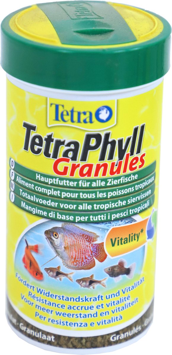 Tetra Rubin Fish Food Flakes - Nourriture pour poissons - 3 x 100
