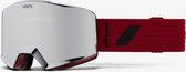 100% Ski Goggles Norg - Bison - Mirror Silver Lens - L