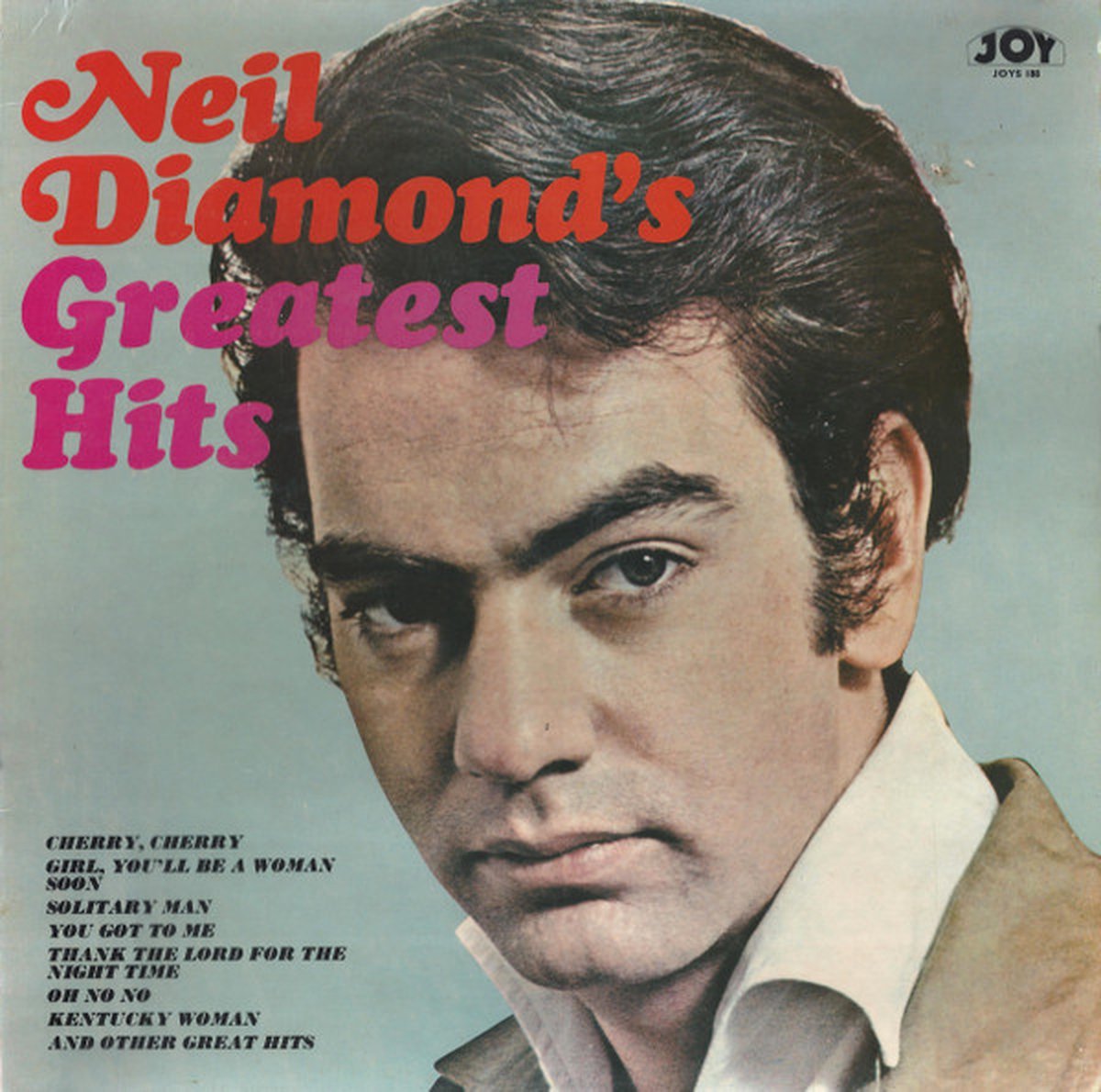 Neil Diamond's Greatest Hits (LP)