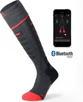 Lenz Heat Sock 5.1 Embout 42- 44 - Rouge Anthracite - Excl. Batteries