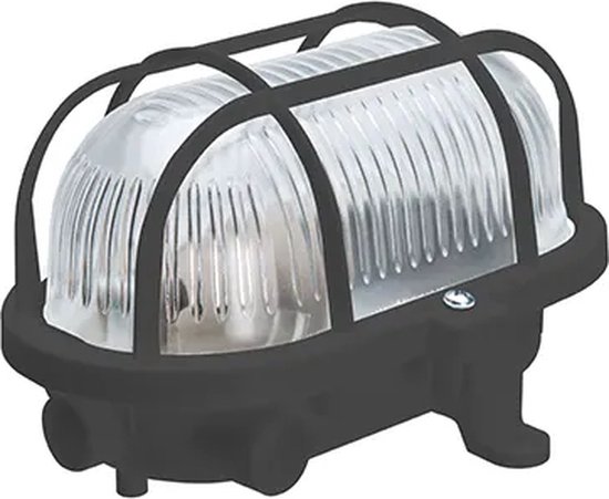 Marine LED Mini led opbouwspot zwart