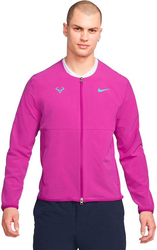 NIKE Court Rafa Veste Homme Violet - Taille L | bol