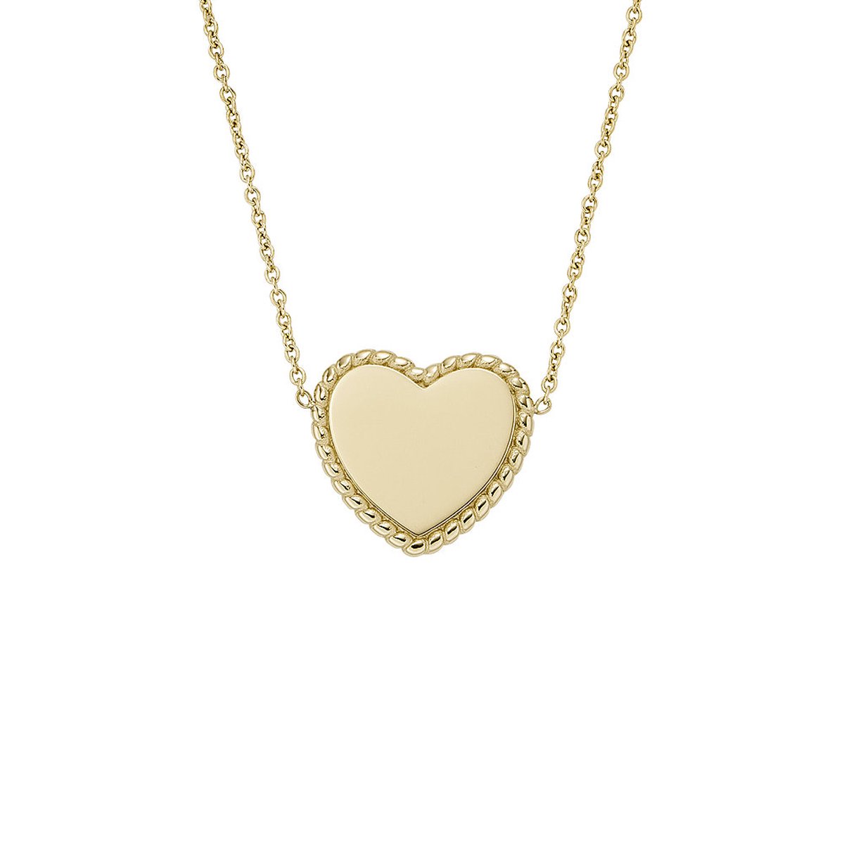 Fossil JF04360710 Damesketting - 40,6 + 5,1 cm